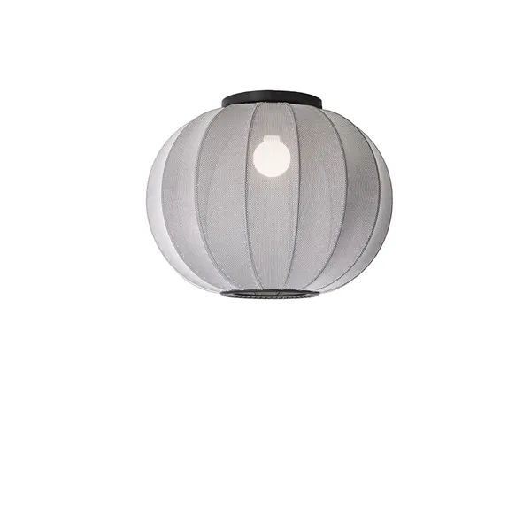 Knit-Wit Round Ceiling Light Ø45 Silver