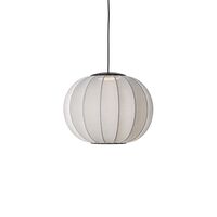 Knit-Wit Round Pendant Ø45 Silver LED