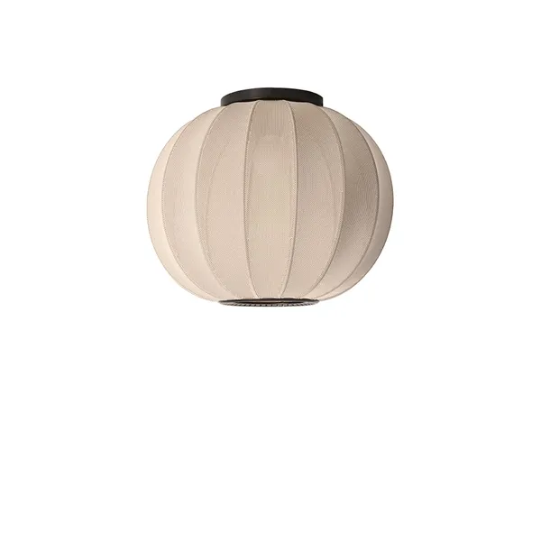 Knit-Wit Round Ceiling Light Ø45 Sand Stone