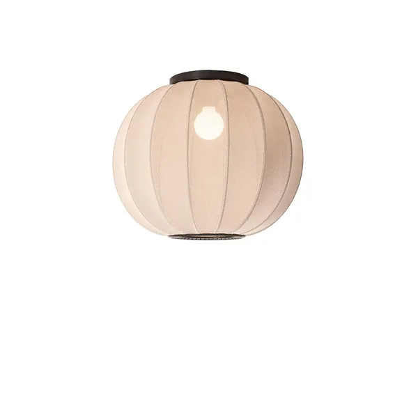Knit-Wit Round Ceiling Light Ø45 Sand Stone