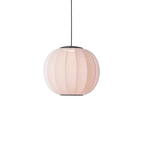 Knit-Wit Round Pendant Ø45 Sand Stone LED