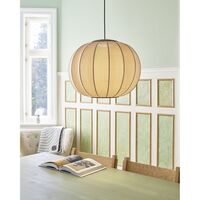 Knit-Wit Round Pendant Ø45 Sand Stone LED