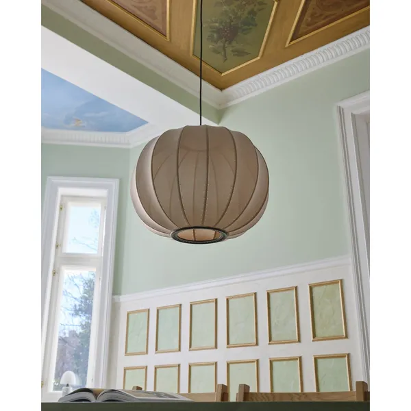 Knit-Wit Round Pendant Ø45 Sand Stone LED
