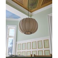 Knit-Wit Round Pendant Ø45 Sand Stone LED