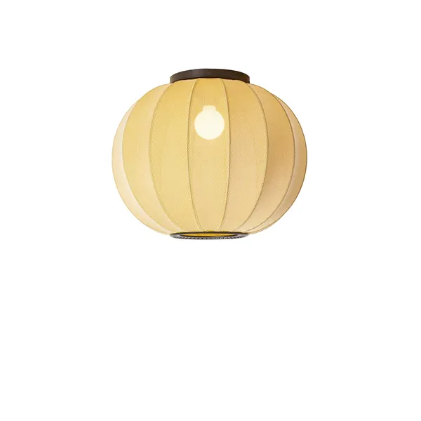 Knit-Wit Round Ceiling Light Ø45 Sunrise