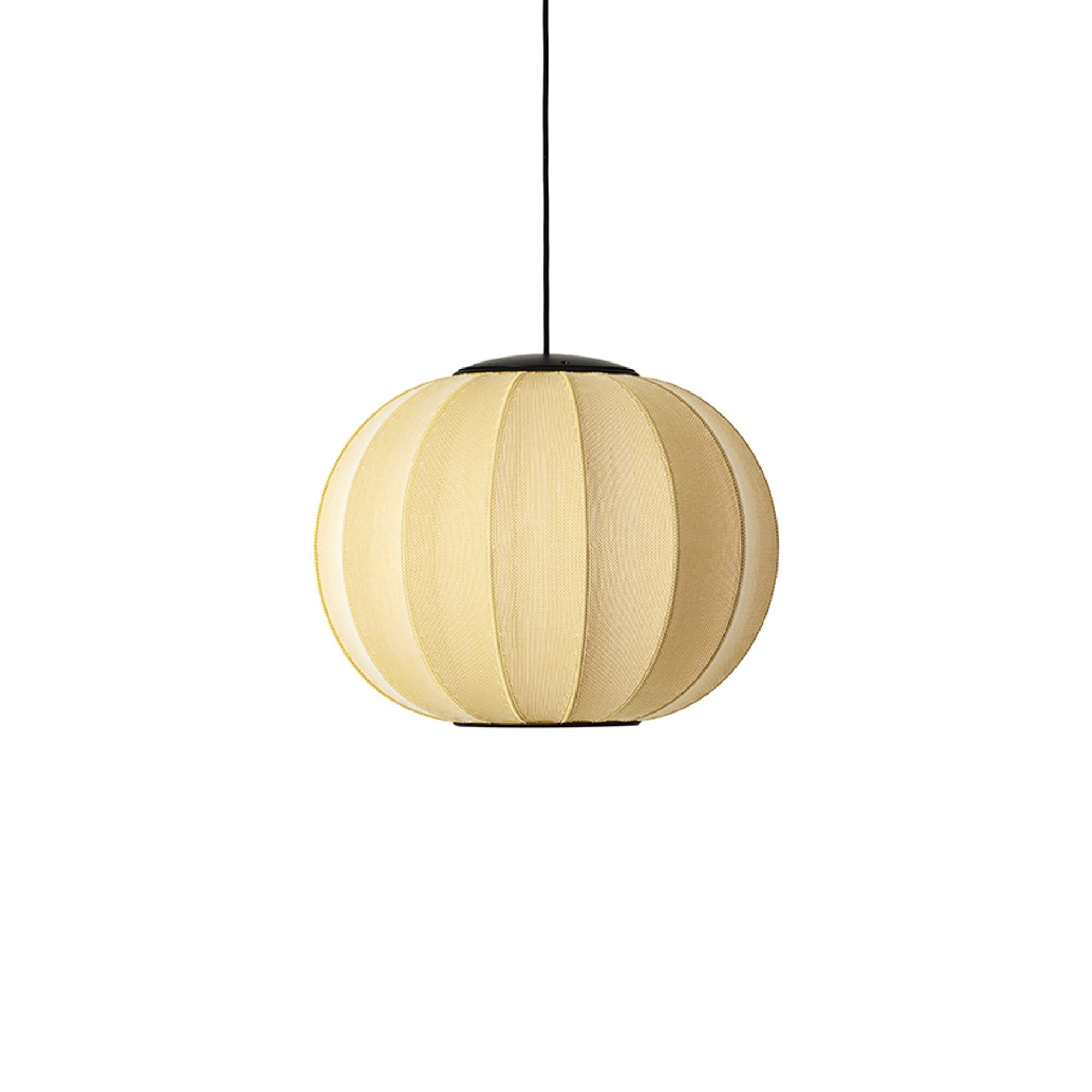 Knit-Wit Rund Taklampa &Oslash;45 Soluppg&aring;ng LED