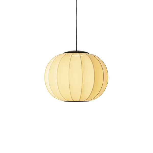 Knit-Wit Round Pendel Ø45 Sunrise LED