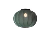Knit-Wit Round Ceiling Light Ø45 Tweed Green