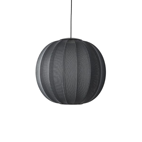 Knit-Wit Rund Taklampa Ø60 Svart LED