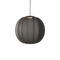 Knit-Wit Round Pendant Ø60 Black LED