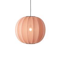 Knit-Wit Round Pendant Ø60 Coral LED