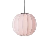 Knit-Wit Round Pendant Ø60 Light Pink LED