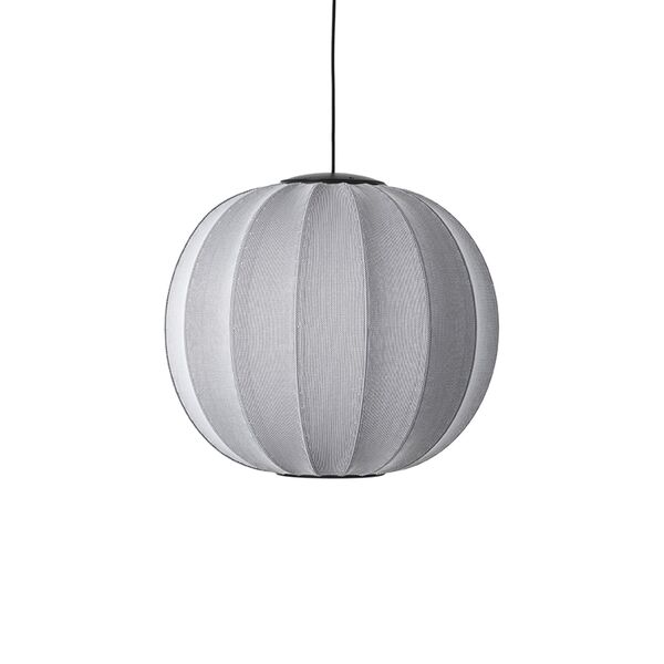 Knit-Wit Rund Taklampa Ø60 Silver LED