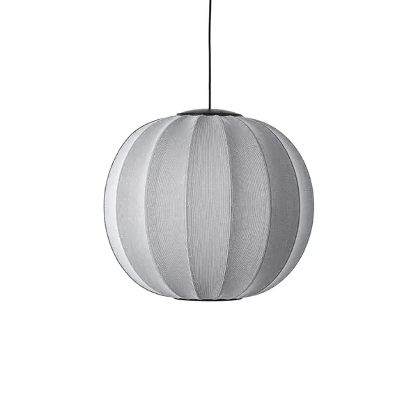 Knit-Wit Round Pendant Ø60 Silver LED