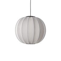 Knit-Wit Round Pendant Ø60 Silver LED