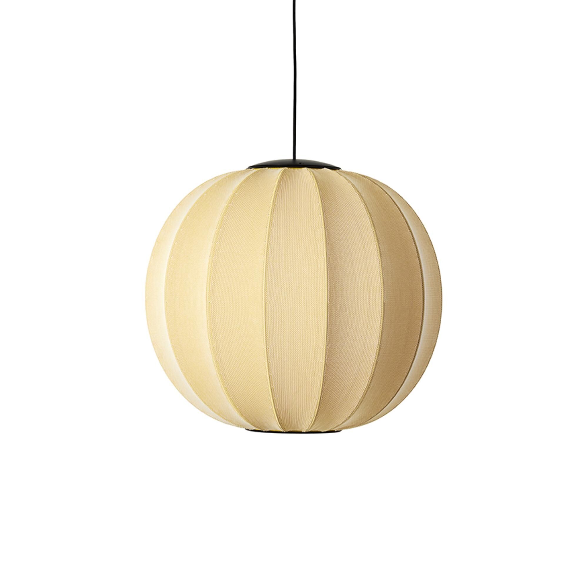 Knit-Wit Rund Taklampa &Oslash;60 Soluppg&aring;ng LED
