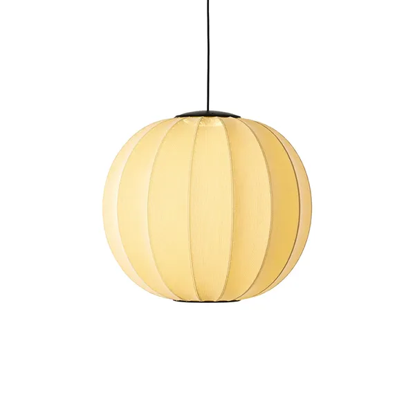 Knit-Wit Round Pendel Ø60 Sunrise LED