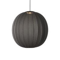 Knit-Wit Round Pendel Ø75 Sort LED
