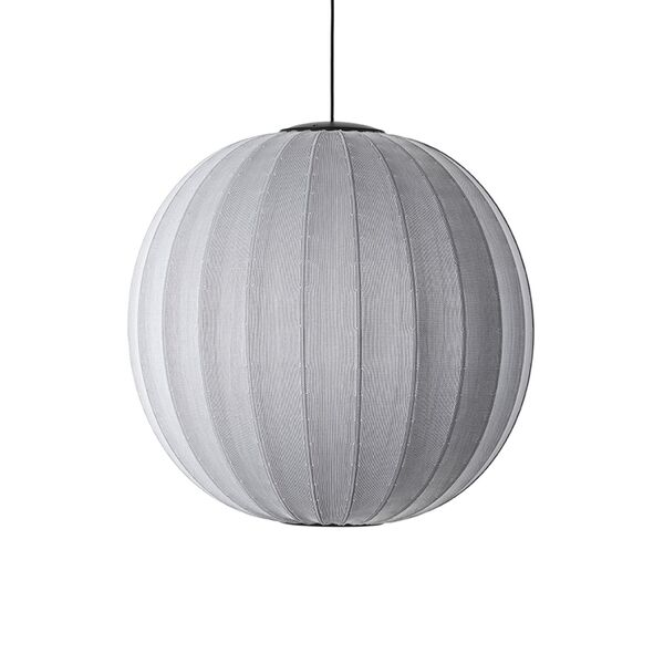Knit-Wit Rund Taklampa Ø75 Silver LED