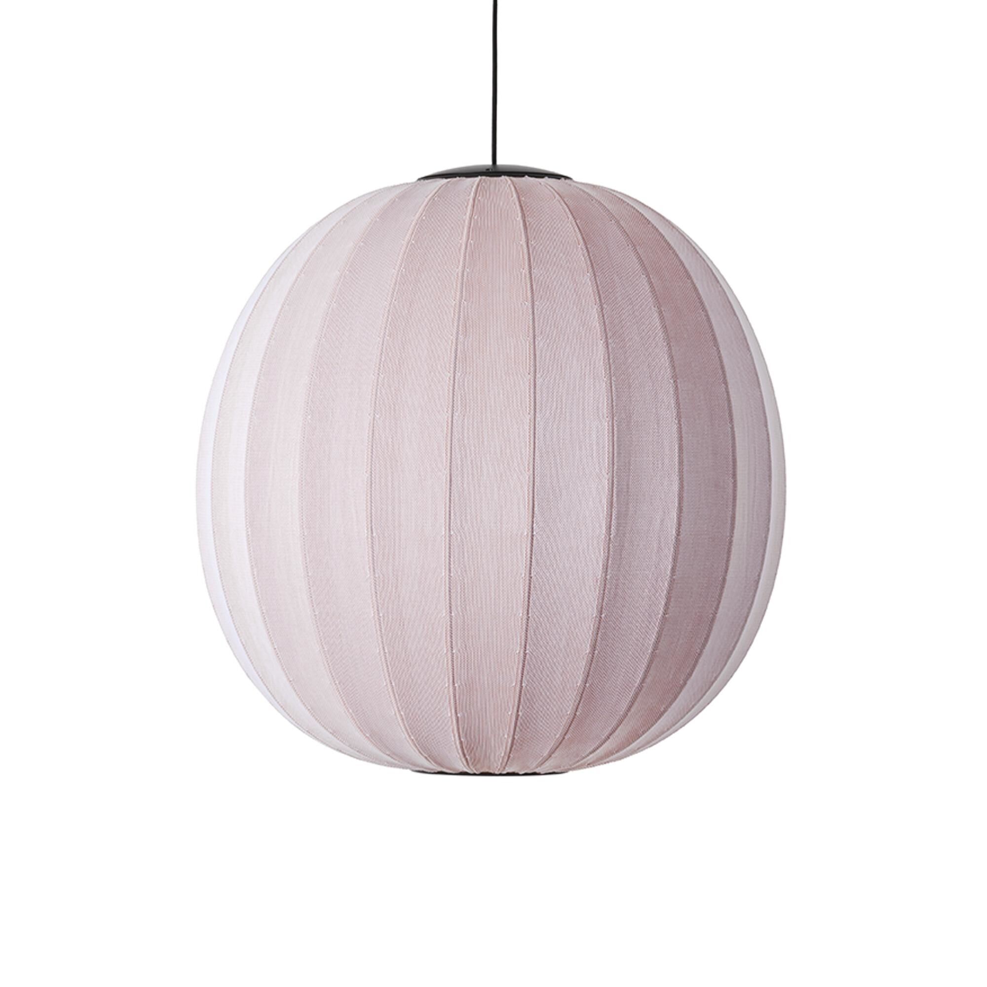 Knit-Wit Rund Taklampa &Oslash;75 Sandsten LED
