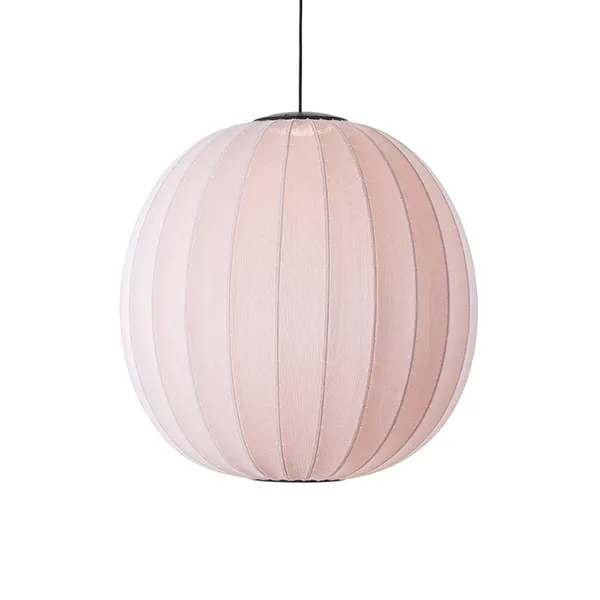 Knit-Wit Round Pendel Ø75 Sand Stone LED