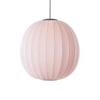 Knit-Wit Round Pendel Ø75 Sand Stone LED