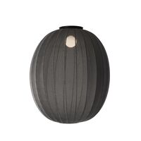 Knit-Wit High/Oval Loftlampe Ø65 Sort