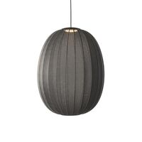 Knit-Wit High/Oval Pendant Ø65 Black LED