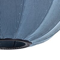 Knit-Wit High/Oval Pendant Ø65 Blue Stone LED
