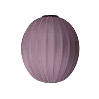 Knit-Wit High/Oval Ceiling Light Ø65 Burgundy
