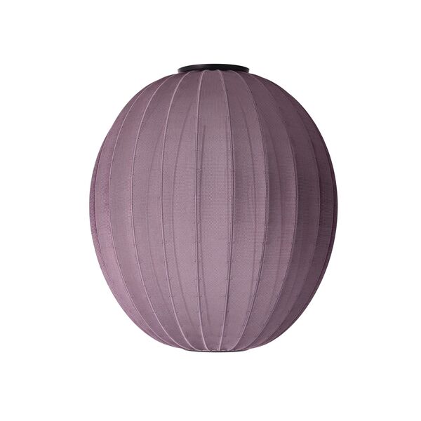 Knit-Wit High/Oval Loftlampe Ø65 Burgundy