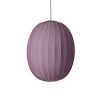Knit-Wit High/Oval Pendant Ø65 Burgundy LED