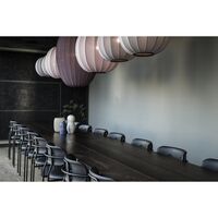 Knit-Wit High/Oval Pendant Ø65 Burgundy LED