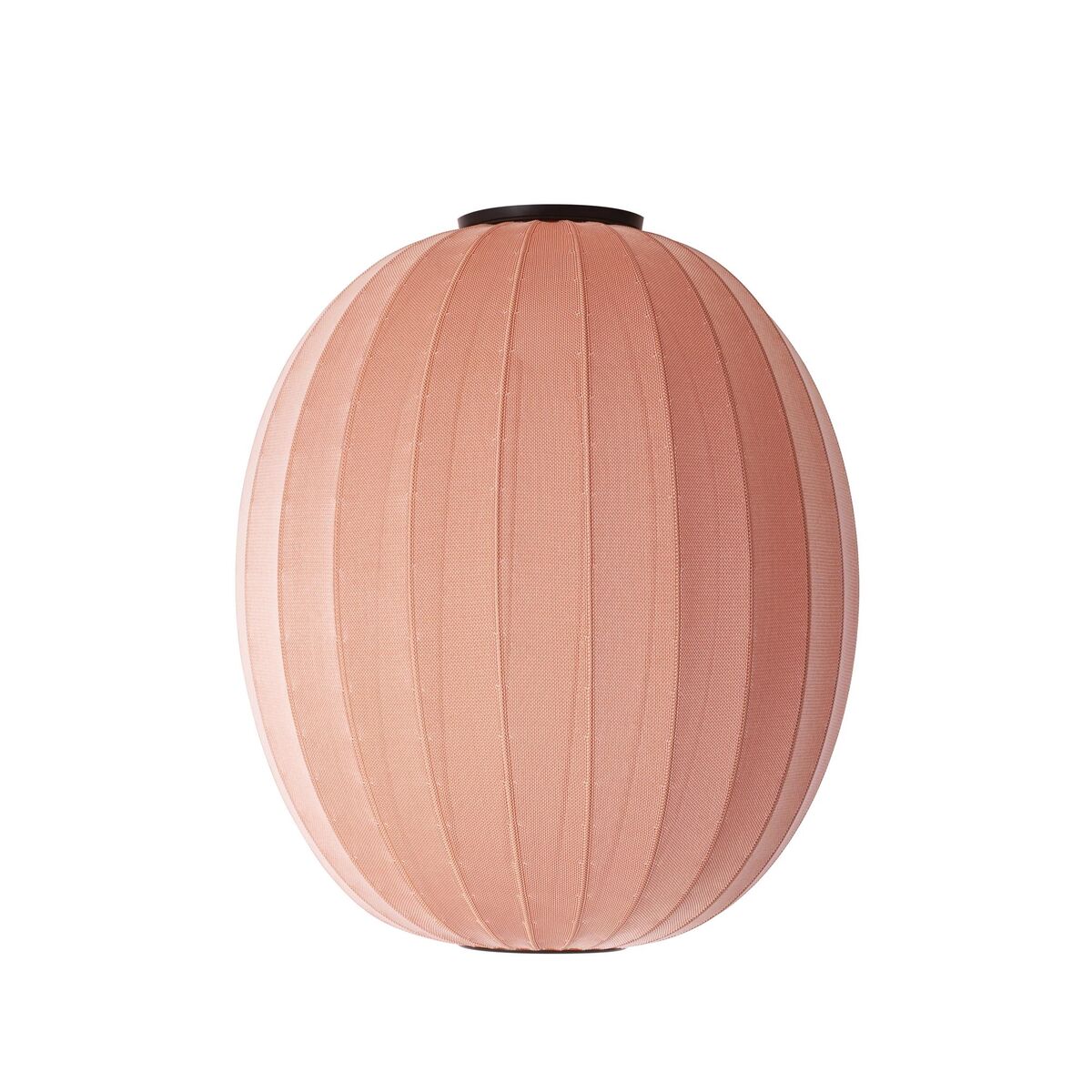 Knit-Wit High/Oval Ceiling Light Ø65 Coral