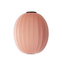 Knit-Wit High/Oval Ceiling Light Ø65 Coral