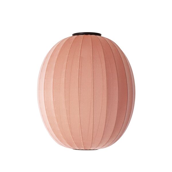 Knit-Wit High/Oval Loftlampe Ø65 Coral