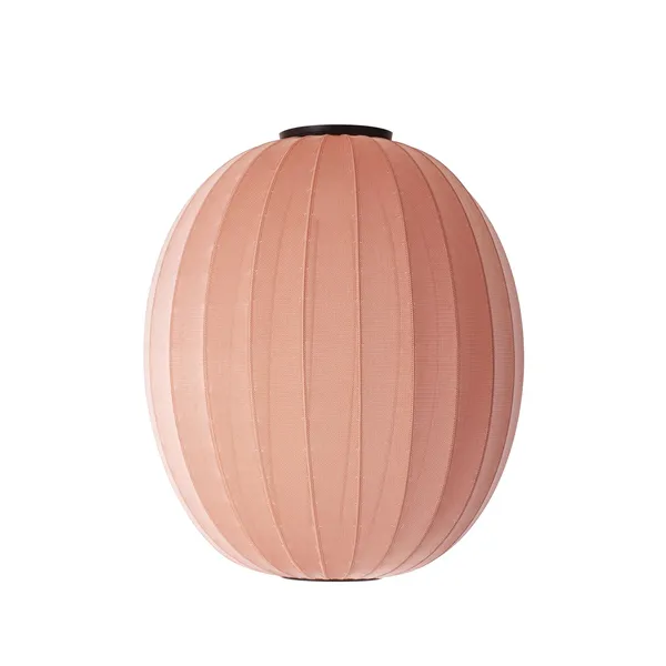 Knit-Wit High/Oval Ceiling Light Ø65 Coral
