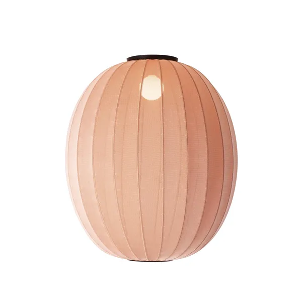 Knit-Wit High/Oval Ceiling Light Ø65 Coral