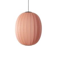 Knit-Wit High/Oval Pendel Ø65 Coral LED
