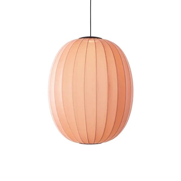 Knit-Wit High/Oval Pendel Ø65 Coral LED