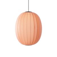 Knit-Wit High/Oval Pendel Ø65 Coral LED