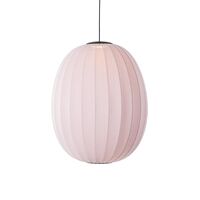 Knit-Wit High/Oval Pendant Ø65 Light Pink LED