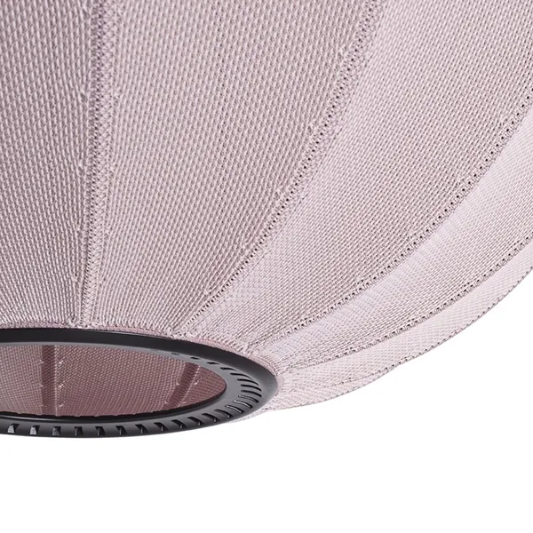 Knit-Wit High/Oval Pendant Ø65 Light Pink LED