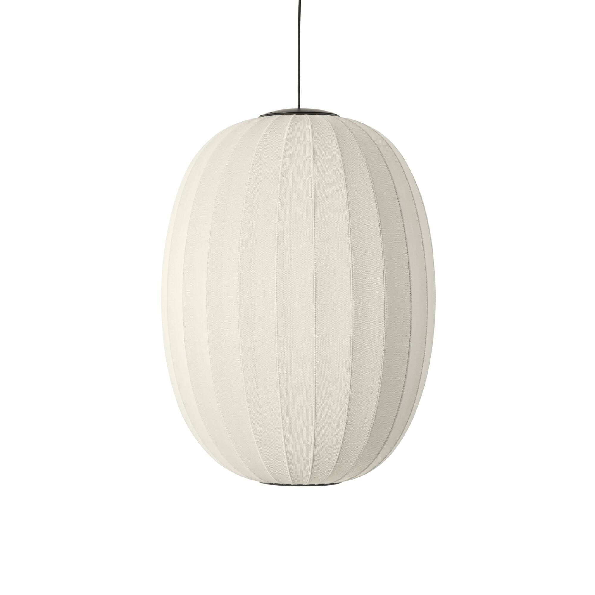 Knit-Wit H&ouml;g/Oval Taklampa &Oslash;65 P&auml;rlvit LED