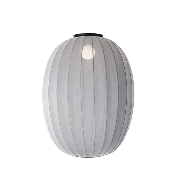 Knit-Wit High/Oval Ceiling Light Ø65 Silver