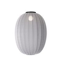 Knit-Wit High/Oval Ceiling Light Ø65 Silver