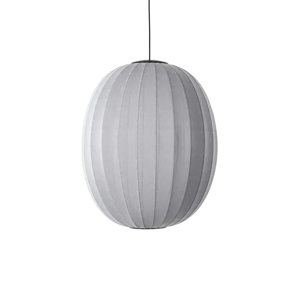 Knit-Wit High/Oval Pendant Ø65 Silver LED