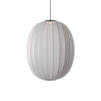 Knit-Wit High/Oval Pendant Ø65 Silver LED