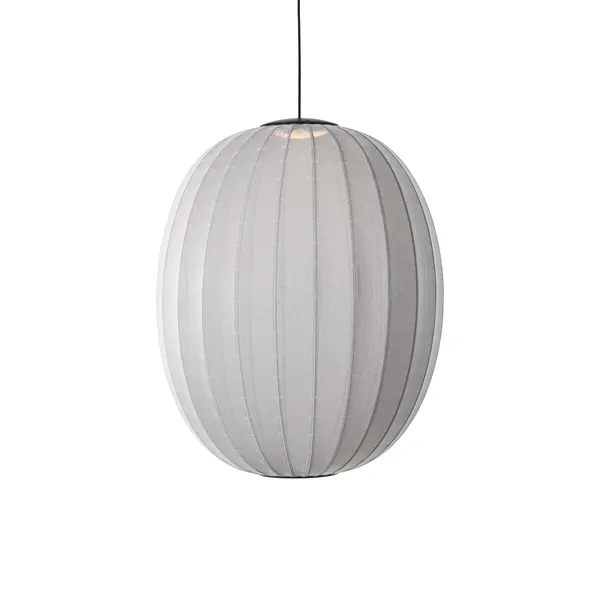 Knit-Wit High/Oval Pendant Ø65 Silver LED