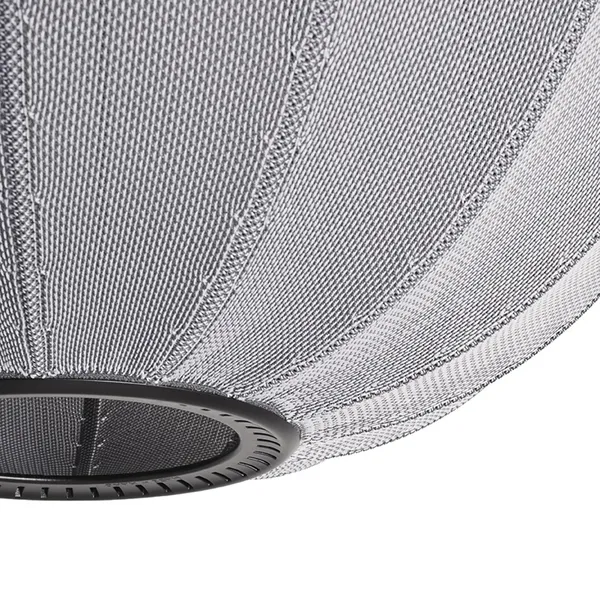 Knit-Wit High/Oval Pendant Ø65 Silver LED